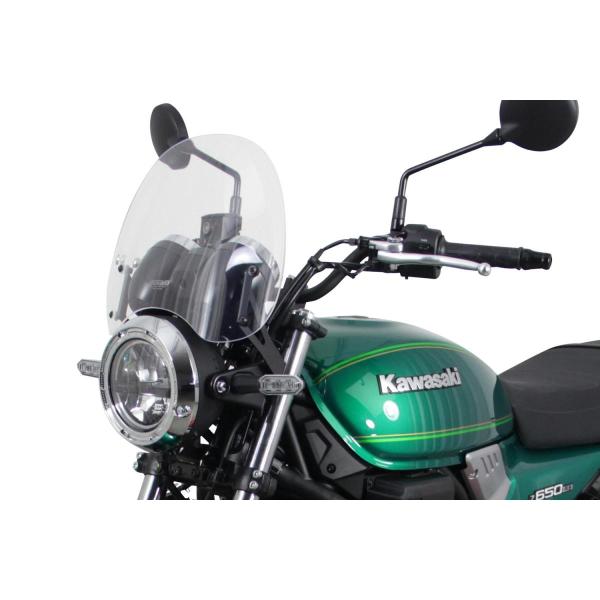 MRA スクリーン Z650RS スクリーンツーリング クリア MT690C