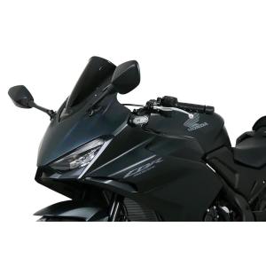 MRA (エムアールエー) スクリーン レーシング ブラック CBR400R 19-24 4025066175956｜rubbermark