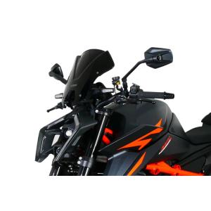 MRA (エムアールエー) スクリーン レーシング ブラック 1390 SUPER DUKE R 4025066176618｜rubbermark