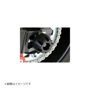 AGRAS  リアアクスルプロテクター プロテクターサイズ:φ60 ブラック CBR1000RR 345-169-000