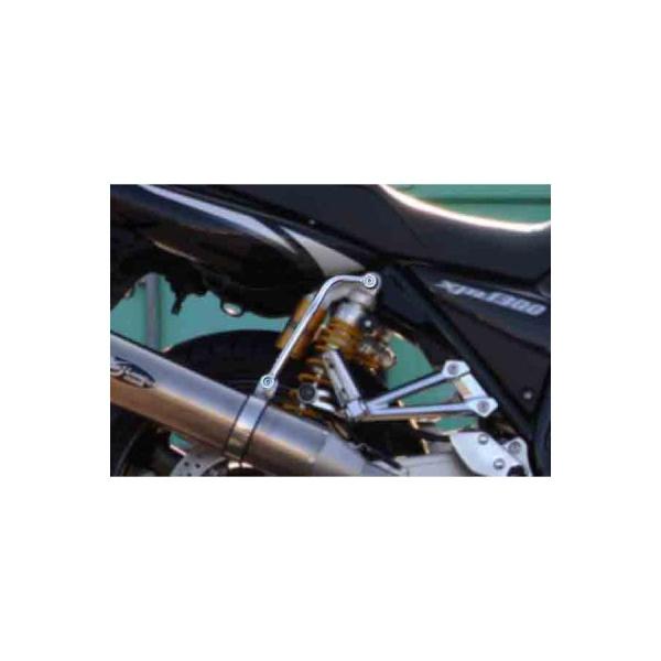 ノジマエンジニアリング アルミステー ボルト付き S/PRO/チタン XJR1200/1300-06...