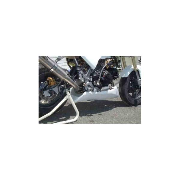 ノジマエンジニアリング アンダーカウル Z110キット ホワイトゲル KSR110