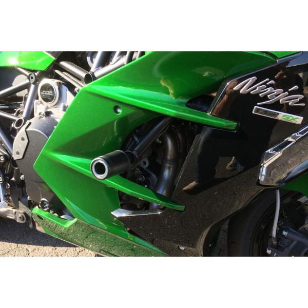 ノジマエンジニアリング エンジンスライダー Ninja H2SX 18-20 NJ-SL650G