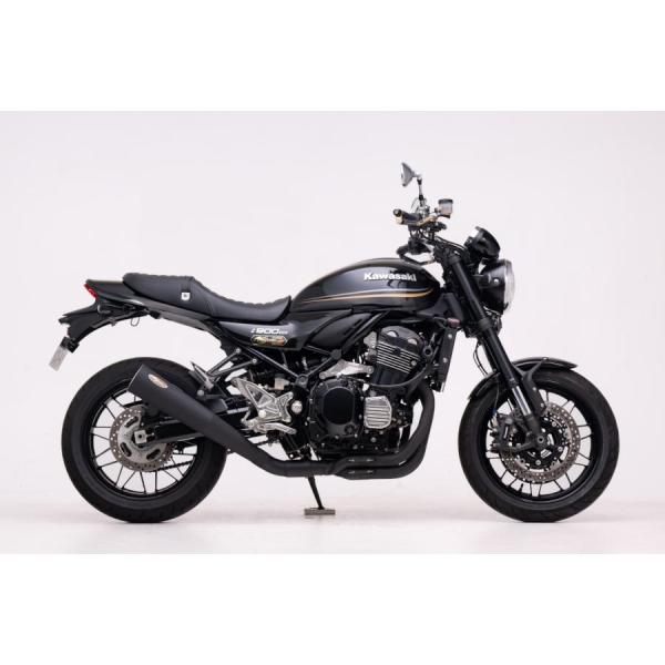 ノジマエンジニアリング メガホン フルEX 4-1SC ステンブラック Z900RS 8BL-ZR9...