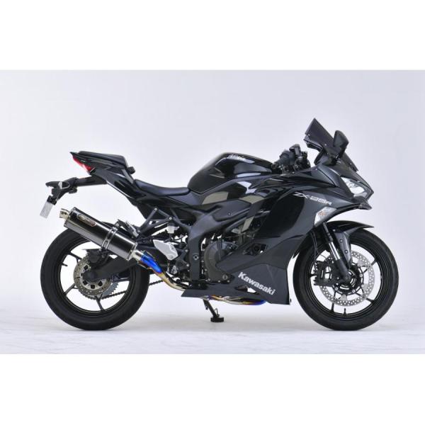ノジマエンジニアリング DLCチタン フルエキゾースト Ninja ZX-25R 20-21 NT6...