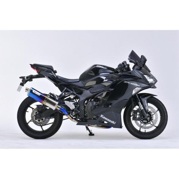 ノジマエンジニアリング HEATチタン フルエキゾースト Ninja ZX-25R 20-21 NT...