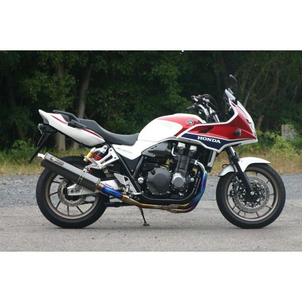 ノジマエンジニアリング DLCチタン フルエキゾースト 4-1SC CB1300SB 14-16 N...