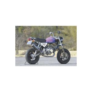 OVER RACING(オーバーレーシング)  フルエキゾーストマフラー ステンカーボンオーバルマフラー MONKEY Z50J [モンキー] 13-01-12 オーヴァーレーシング｜rubbermark