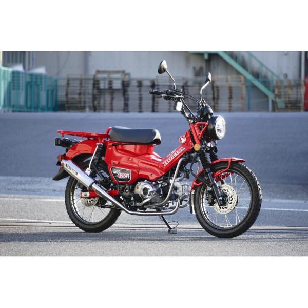 オーヴァーレーシング フルエキゾースト SESMIC-mini CT125