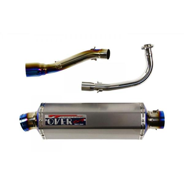 オーヴァーレーシング TT-Formula チタン NMAX 16-