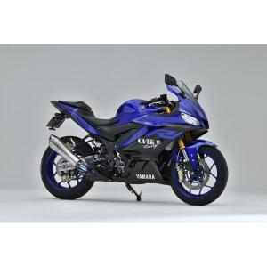 OVER RACING(オーバーレーシング) マフラー TT-Formula RS+PRO フルチタン スリップオン YZF-R25 MT-25 17-351-05 オーヴァーレーシング｜rubbermark