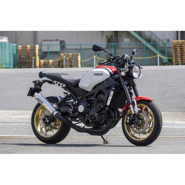 フルエキゾースト オーヴァーレーシング SESMIC-4 ブラック XSR900