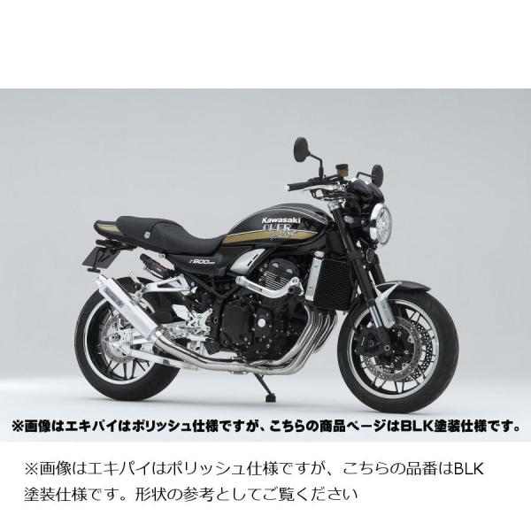 オーヴァーレーシング SESMIC-IV ブラック Z900RS