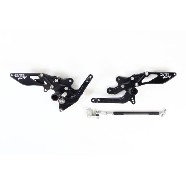 OVER RACING (オーバーレーシング) バックステップ 4ポジション ブラック ZX-14R...