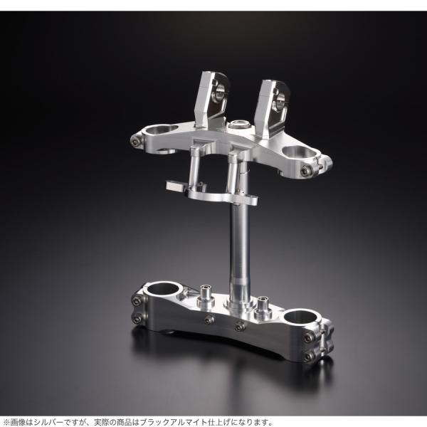 OVER RACING(オーバーレーシング) ステムキット ブラックアルマイト ZRX1200 DA...