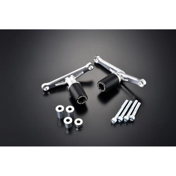 OVER RACING (オーバーレーシング) エンジンスライダー シルバー XSR900GP 24...