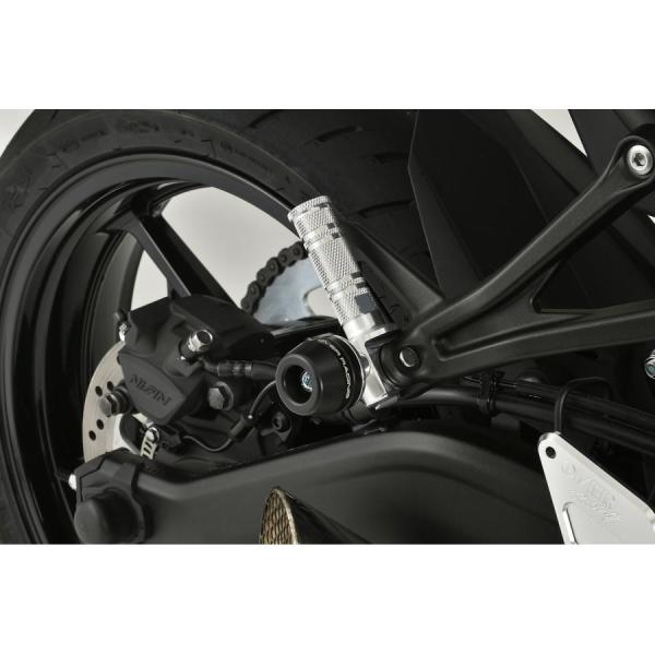 オーヴァーレーシング タンデムステップスライダー シルバー ZX-25R/SE 20- NINJA4...