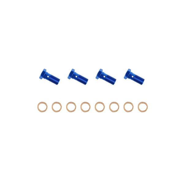 バンジョーボルト スウェッジライン 4ケ 10mm-1.25 シングル スエッジライン