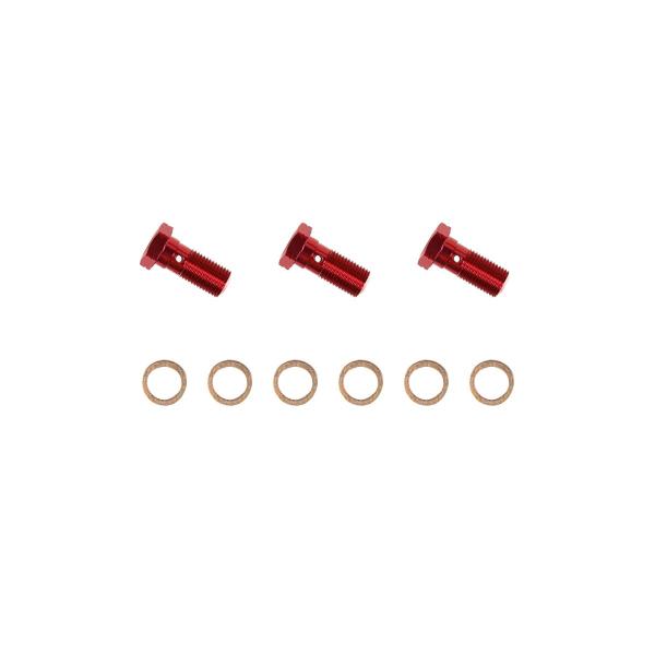 バンジョーボルト スウェッジライン 3ケ 10mm-1.00 シングル スエッジライン