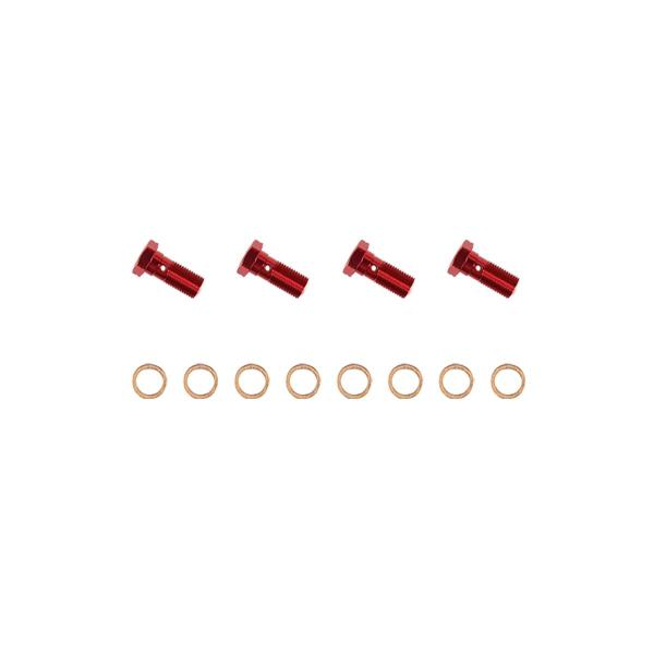 バンジョーボルト スウェッジライン 4ケ 10mm-1.00 シングル スエッジライン