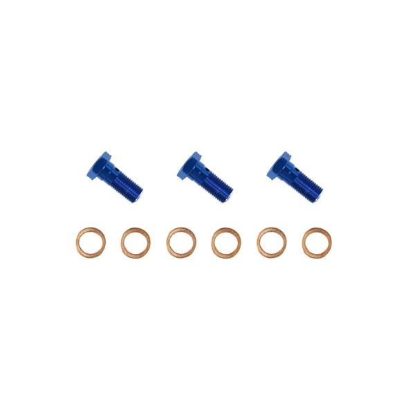 バンジョーボルト スウェッジライン 3ケ 3/8-24 シングル スエッジライン