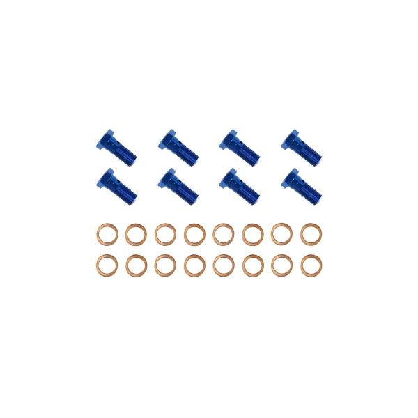 バンジョーボルト スウェッジライン 8ケ 3/8-24 シングル スエッジライン