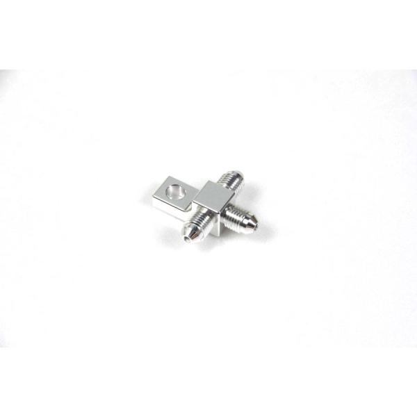 3WAYアダプター スウェッジライン ステー付き/シルバー アルミ(SWAGE用) SWAGE LI...