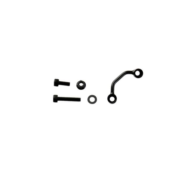 PLOT(プロト) オイルタンクステー クラッチ ブラック/S15Bタンク用