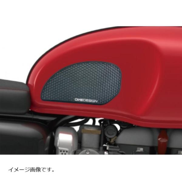 ラフアンドロード print ニーグリップパッド HDR ブラック ハイグリップ