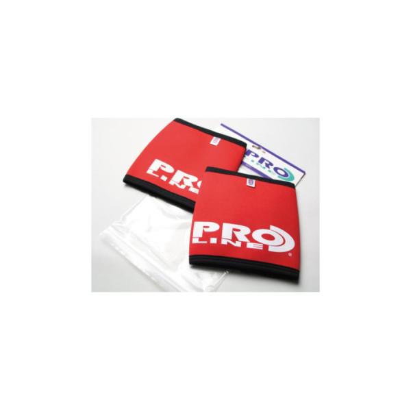 ラフアンドロード PROLINE ブーツゲイター レッド