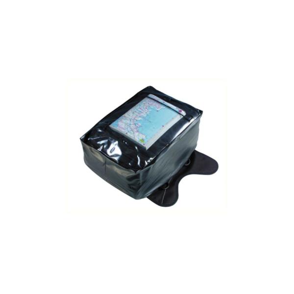 ラフアンドロード タンクバックレインカバー #L 地図が見える