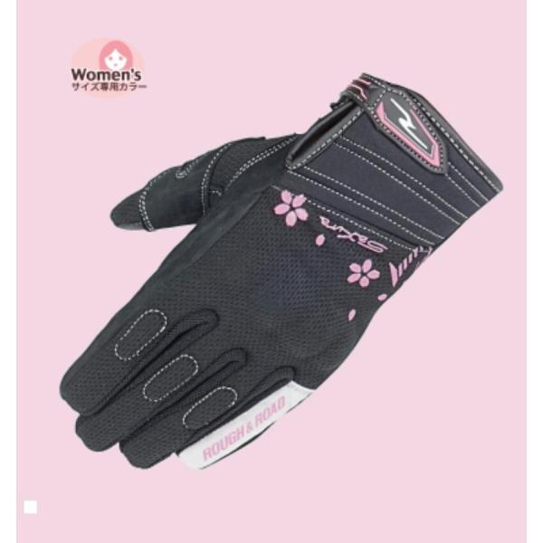 ラフアンドロード コンフォートナックルグローブ サクラ #WM