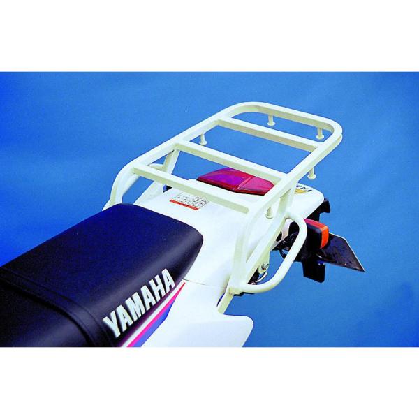 ライディングスポット リアキャリア DT230LANZA ホワイト