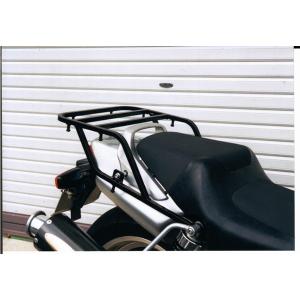 ライディングスポット リアキャリア ZZR1100 ブラック : バイク・車