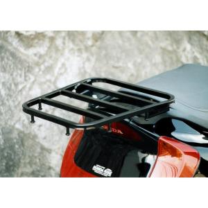 ライディングスポット リアキャリア ゼファー ZEPHYR400 X ブラック