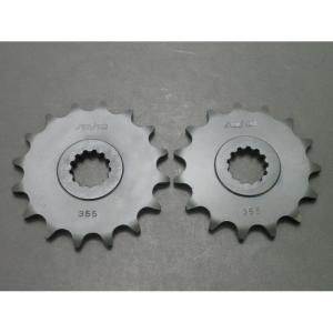 SUNSTAR（サンスター） スチール リア スプロケット 520-42T 520