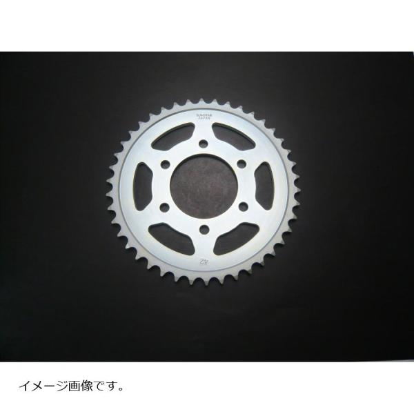 サンスター リアスプロケット スチール 520-45T SV400S