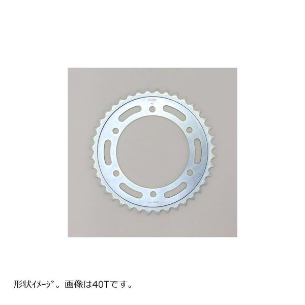 サンスター リアスプロケット スチール 530-46T ZZR400