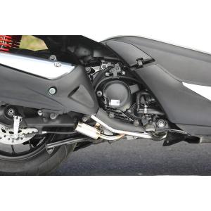 フォルツァSi（FORZA）MF12 SS400ヒートチタンマフラー SP 政府認証