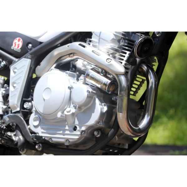 SPタダオ(SP忠男) パワーBOX パイプ TI-SOLID SEROW250/TRICKER