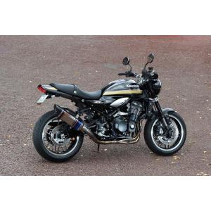 ストライカー SC フルエキゾースト オフタイプ-B チタンヒート Z900RS 8BL-ZR900K｜rubbermark