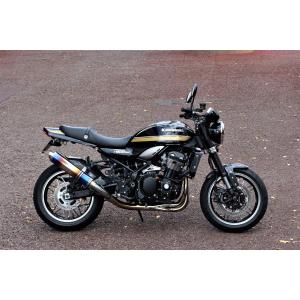 ストライカー ストリートコンセプト フルエキゾースト ヒートカラー Z900RS 8BL-ZR900K｜rubbermark