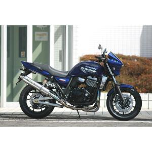 ストライカー ストリートコンセプト フルエキゾースト STD チタンエキゾースト/チタンサイレンサー チタン ZRX1200 DAEG[ダエグ] 941013RTJ｜rubbermark