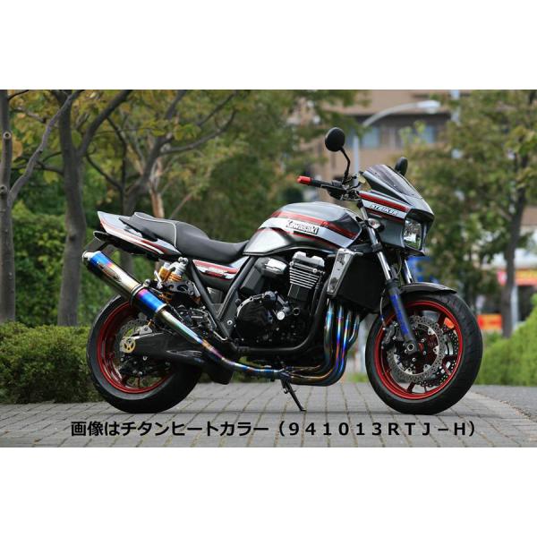 ストライカー ストリートコンセプト チタン/ヒート ZRX1200DAEG