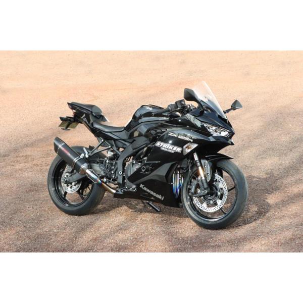 STRIKER (ストライカー) ストリートコンセプト フルエキゾーストマフラー OFF-TypeB...