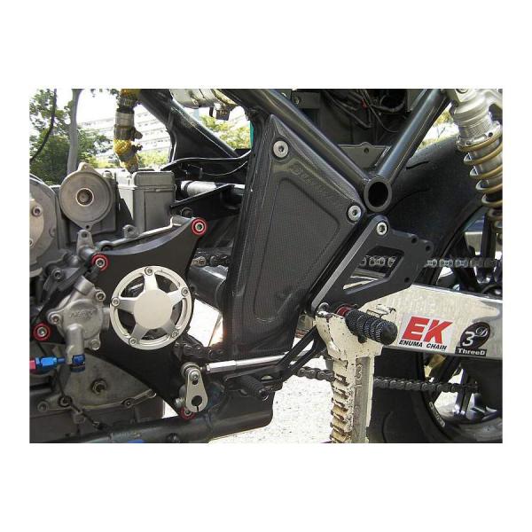 ストライカー エアロデザイン ピポットカバー カーボン ゼファー ZEPHYR1100/RS SAD...