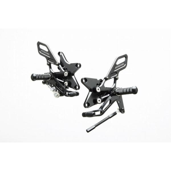 ストライカー スペシャルステップキット ブラック ZX-10R