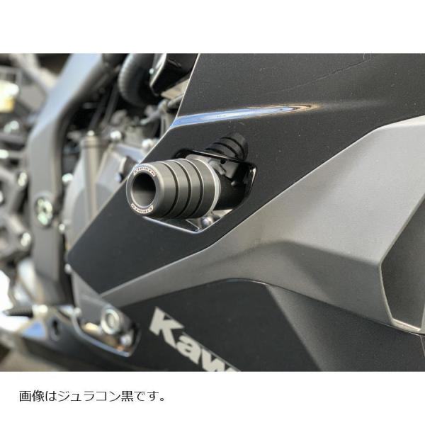 STRIKER (ストライカー) ガードスライダー オールブラック Ninja ニンジャ ZX-25...