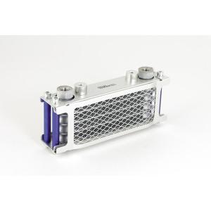 スペシャルパーツタケガワ Compact-Cool(4-Fin/シルバー コア) OIL COOLER (汎用)｜rubbermark