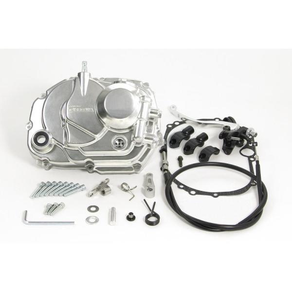 SP武川(SPタケガワ) クラッチカバーキット アルミニウム ワイヤータイプ KSR110